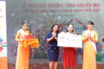 Một phụ nữ ở Đà Nẵng trúng thưởng căn hộ trị giá gần 3 tỷ đồng