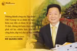 Chủ tịch Đỗ Quang Hiển và khát vọng, tự tôn dân tộc