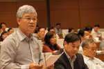 Chúng ta đang thực hiện tạm giam, tạm giữ trong điều kiện không đúng pháp luật