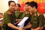 Hình ảnh đáng chú ý trong sự nghiệp của Thượng tướng Phạm Quý Ngọ