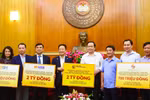 T&T Group và hệ sinh thái của bầu Hiển đóng góp gần 240 tỷ đồng phòng chống dịch
