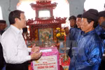 Chủ tịch nước thăm quê hương Hải đội hùng binh Hoàng Sa