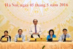 Có những cán bộ thoái hóa biến chất, tùy tiện, vô nguyên tắc