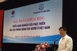 Việt Nam nghiên cứu phát triển nhiều loại vắc xin phòng bệnh cho người