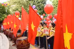 Những hình ảnh xúc động tại lễ khai giảng của trường Giảng Võ