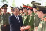Xây dựng hình ảnh người chiến sỹ Công an cách mạng, trách nhiệm, thân thiện