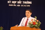 Phê chuẩn Chủ tịch UBND tỉnh Khánh Hòa