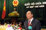 PTT Nguyễn Xuân Phúc nói về 6 điểm hạn chế của nền kinh tế - xã hội