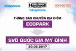 “Hardwell by VinaPhone” sẽ được tổ chức tại Sân vận động Mỹ Đình