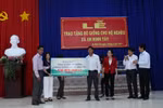 Masan Nutri-Science tặng bò giống cho người nghèo tỉnh Long An