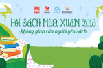 Hội sách Mùa xuân 2018 mang đến nhiều trải nghiệm cho những người yêu sách