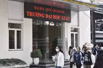 Trường ĐH Luật: Nhiều phương thức không kê chỉ tiêu, số nhập học theo mẫu TT08