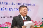 Phó Giáo sư, Tiến sĩ Trần Xuân Nhĩ có nhiều kỳ vọng ở năm 2025