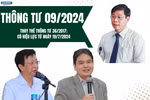 Báo cáo thường niên theo TT09 là bước cải tiến, phù hợp với thông lệ quốc tế