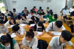Đăng ký dự thi tốt nghiệp online, nhiều HS nhầm thông tin "nơi thường trú"