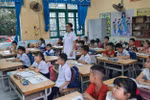 Thái Nguyên: Học 8 buổi/tuần thì 5 buổi cô trò phải đi học nhờ trường khác
