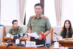 Bảo đảm an ninh, an toàn các khu vực trọng yếu của kỳ thi tốt nghiệp THPT 2024