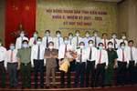 Phê chuẩn nhân sự 6 tỉnh