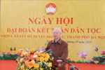 Đưa công tác Mặt trận về với cộng đồng, hướng tới từng gia đình và mỗi người dân