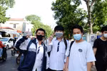 Đề thi Ngoại ngữ "dễ thở" giúp thí sinh cả nước nhẹ nhõm kết thúc kỳ thi