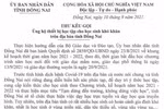 Chủ tịch tỉnh Đồng Nai có Thư kêu gọi ủng hộ thiết bị học tập trực tuyến