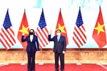 Thủ tướng Phạm Minh Chính tiếp Phó Tổng thống Hoa Kỳ Kamala Harris