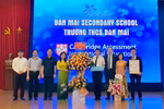 Trường Ban Mai được công nhận là Trường Quốc tế Cambridge, mã số VN287