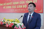 Quan hệ bất chính với cán bộ thuộc quyền, ông Lê Hùng Sơn bị khai trừ khỏi Đảng