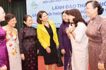 Phấn đấu 75% các cơ quan quản lý nhà nước có lãnh đạo chủ chốt là nữ