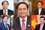 Phân công công tác của Thủ tướng và các Phó Thủ tướng Chính phủ