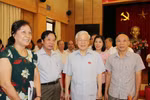 "Đây là ý kiến của Trung ương, còn ra Quốc hội bầu có được không?”