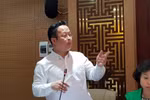 Ông Trần Thế Cương nói chưa nhận thấy vấn đề gì trong đấu thầu sữa học đường