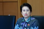Bà Phan Thị Mỹ Thanh được cho thôi làm nhiệm vụ đại biểu Quốc hội