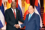 Cuba rất quan tâm hợp tác hàng không với Việt Nam 