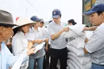 Xuất cấp gạo cho 2 tỉnh Ninh Thuận và Bình Định