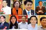 Kết quả lấy phiếu tín nhiệm các chức danh Hội đồng nhân dân Hà Nội bầu