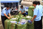 Tăng cường đấu tranh phòng chống tội phạm, buôn lậu, hàng giả