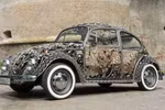 Volkswagen Beetle kiêu hãnh với bộ khung siêu độc đáo