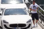 Messi chơi siêu xe biển đẹp 1010
