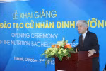 Cử nhân dinh dưỡng: Bước tiến đột phá cho ngành dinh dưỡng Việt Nam