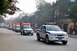 Ra quân tuyên truyền lưu động phòng, chống ma túy năm 2013