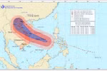 Bão Haiyan suy yếu nhẹ, gây mưa to ở nhiều nơi