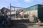 Clip: Cháy Chợ Hôm Hà Tĩnh