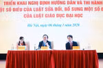 Chỉ mình lãnh đạo Bộ Giáo dục nỗ lực, tự chủ đại học sẽ còn nhiều gian truân