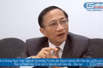 Tiến sĩ Hoàng Ngọc Vinh: so sánh 2 đại học thuộc Tổng liên đoàn sẽ rõ cả thôi!