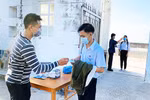 Đơn xin cứu xét của giáo viên tiểu học thành phố Phan Thiết (Ảnh giáo viên cung cấp)