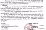 Giám đốc Sở Giáo dục Lạng Sơn lên tiếng về phản ánh của giáo viên mầm non
