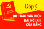 Hiệp hội tổ chức góp ý Dự thảo văn kiện Đại hội lần thứ XIII
