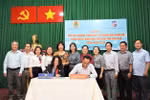 Liên đoàn Lao động quận 7 dừng liên kết với Trung tâm Anh ngữ học phí "cắt cổ"