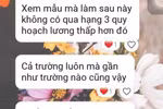 Công văn về việc đăng ký học chứng chỉ chức danh nghề nghiệp Sở Giáo dục tỉnh Bình Thuận gửi về các trường học (Ảnh tác giả)